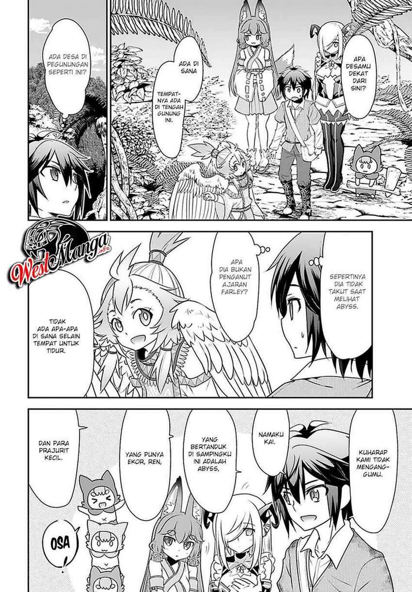 Tenohira Kaitaku Mura de Isekai Kenkokuki: Fueteku Yome-tachi to Nonbiri Mujintou Life (fix) Chapter 25 Gambar 23