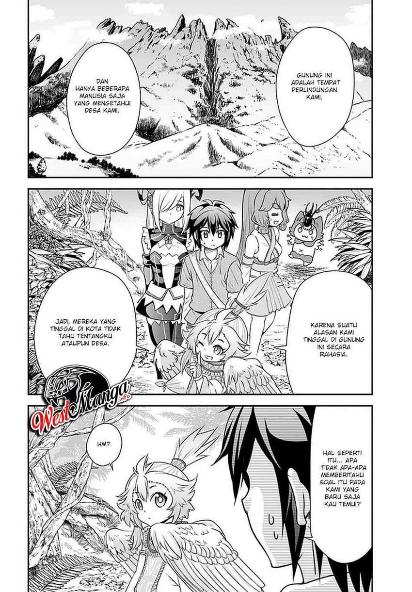 Tenohira Kaitaku Mura de Isekai Kenkokuki: Fueteku Yome-tachi to Nonbiri Mujintou Life (fix) Chapter 25 Gambar 26