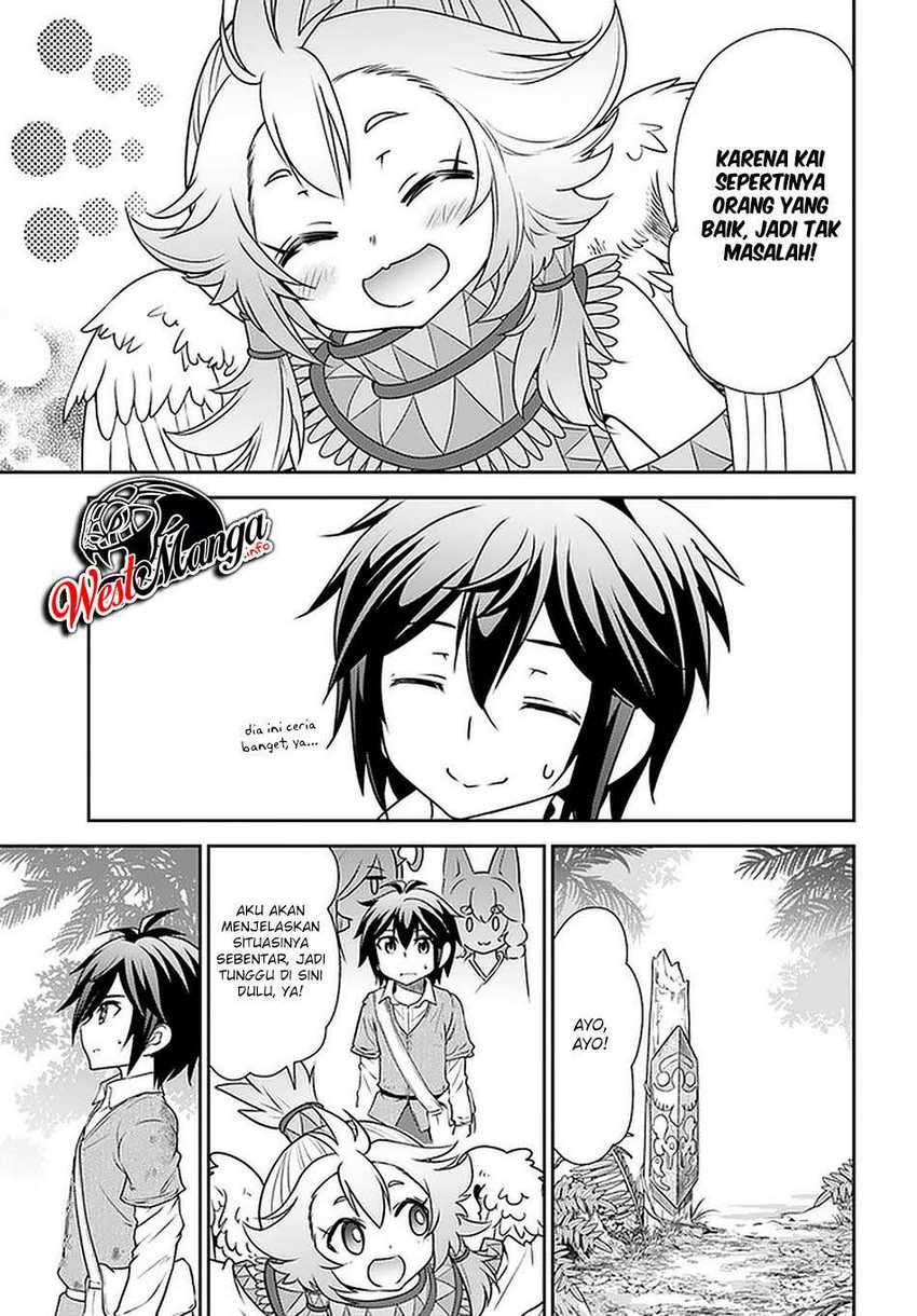 Tenohira Kaitaku Mura de Isekai Kenkokuki: Fueteku Yome-tachi to Nonbiri Mujintou Life (fix) Chapter 25 Gambar 27