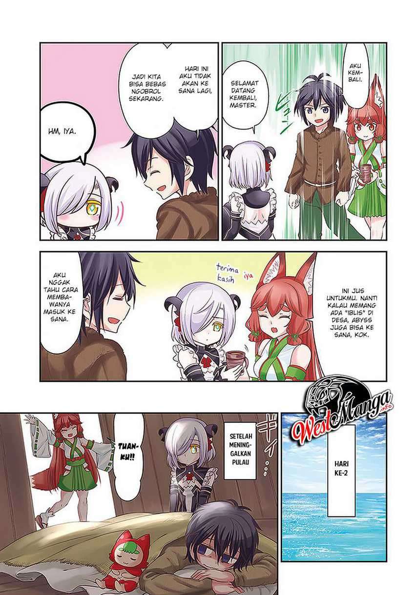Tenohira Kaitaku Mura de Isekai Kenkokuki: Fueteku Yome-tachi to Nonbiri Mujintou Life (fix) Chapter 25 Gambar 5