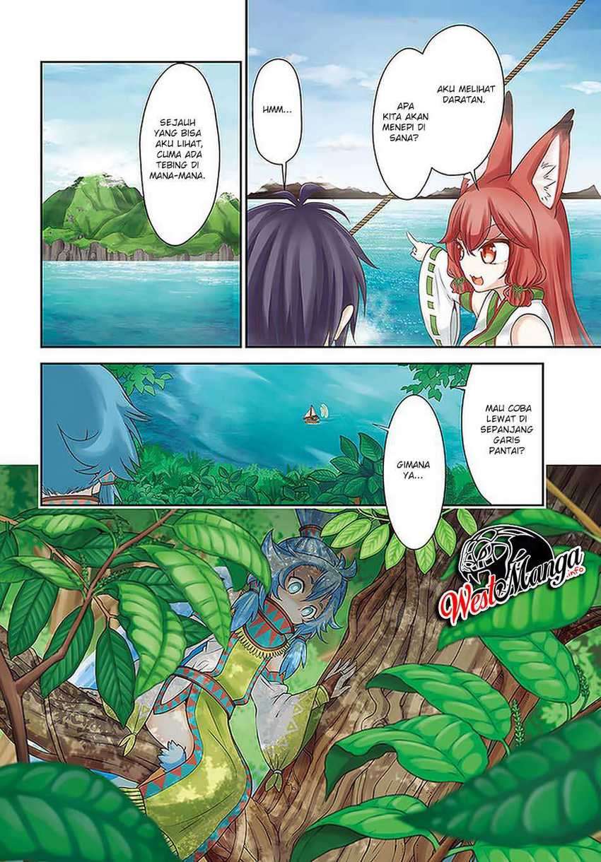 Tenohira Kaitaku Mura de Isekai Kenkokuki: Fueteku Yome-tachi to Nonbiri Mujintou Life (fix) Chapter 25 Gambar 6