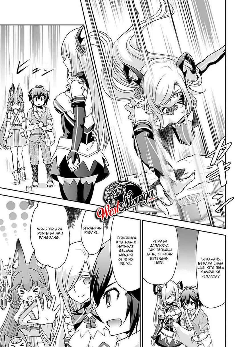 Tenohira Kaitaku Mura de Isekai Kenkokuki: Fueteku Yome-tachi to Nonbiri Mujintou Life (fix) Chapter 25 Gambar 9