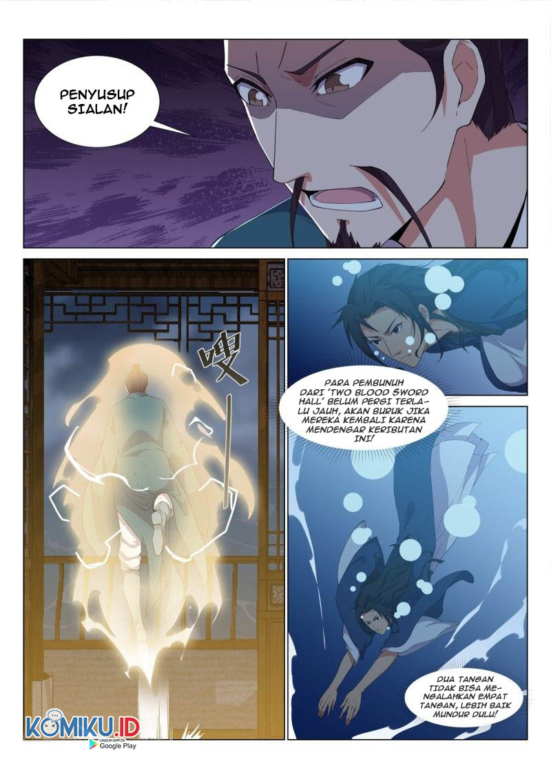 Manhua Otherworldly Evil Monarch Chapter 35 gambar nomor 2