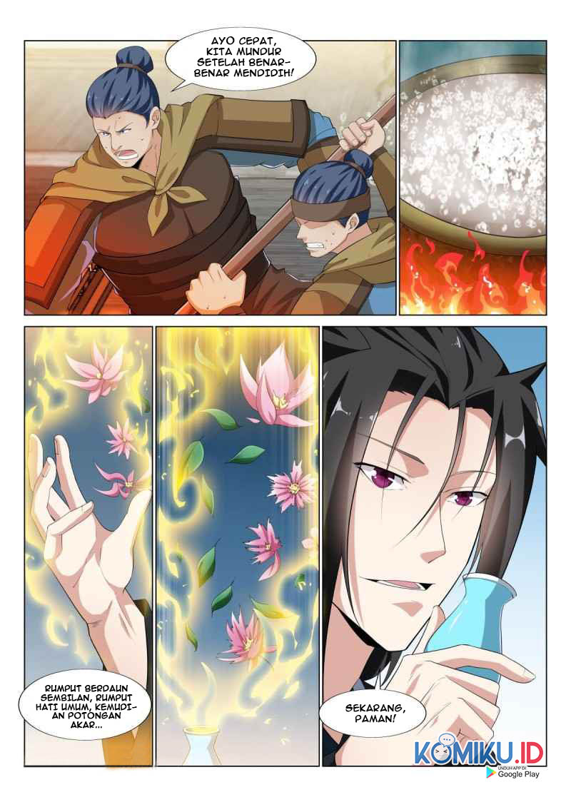 Manhua Otherworldly Evil Monarch Chapter 37 gambar nomor 2