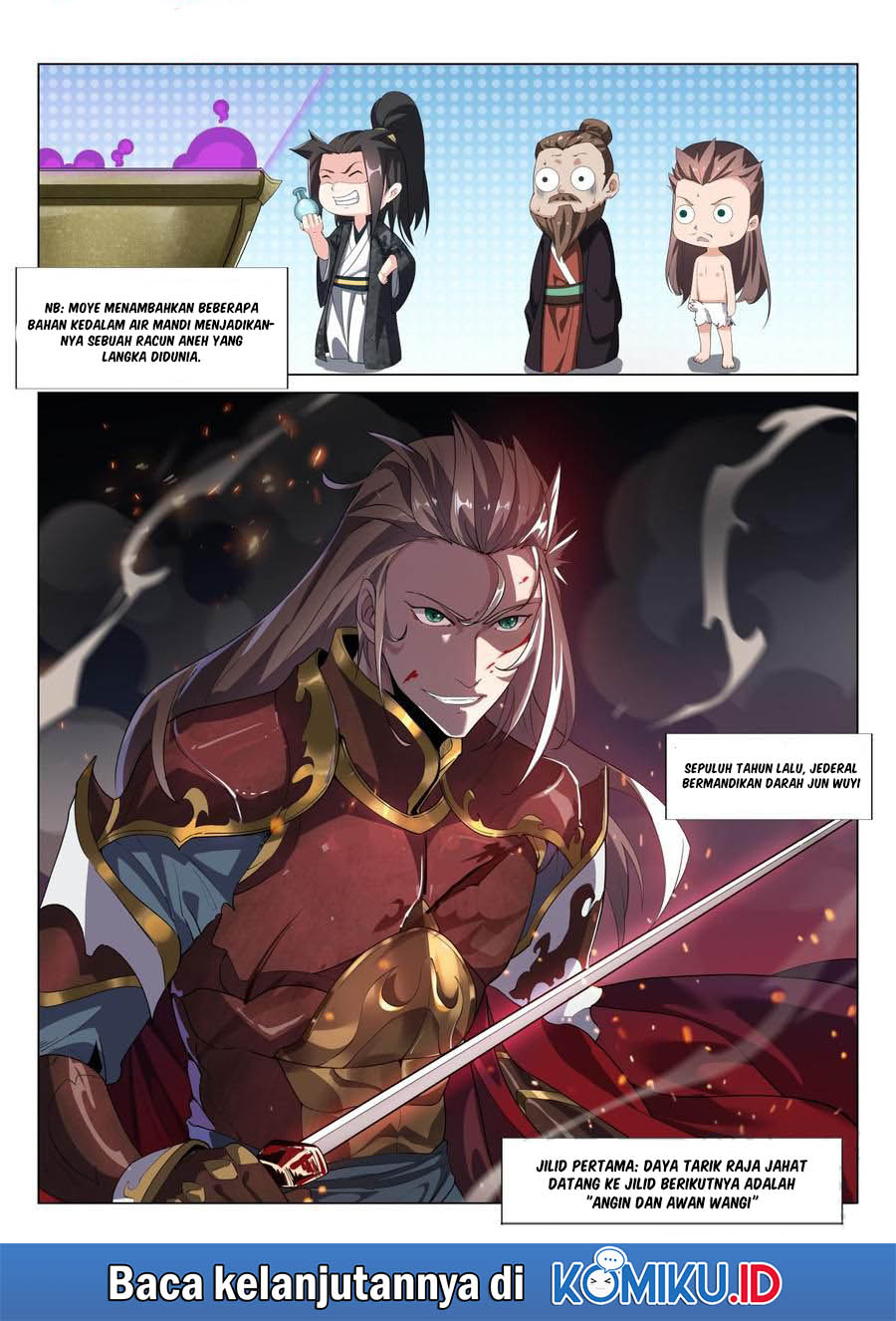 Otherworldly Evil Monarch Chapter 38 Gambar 13