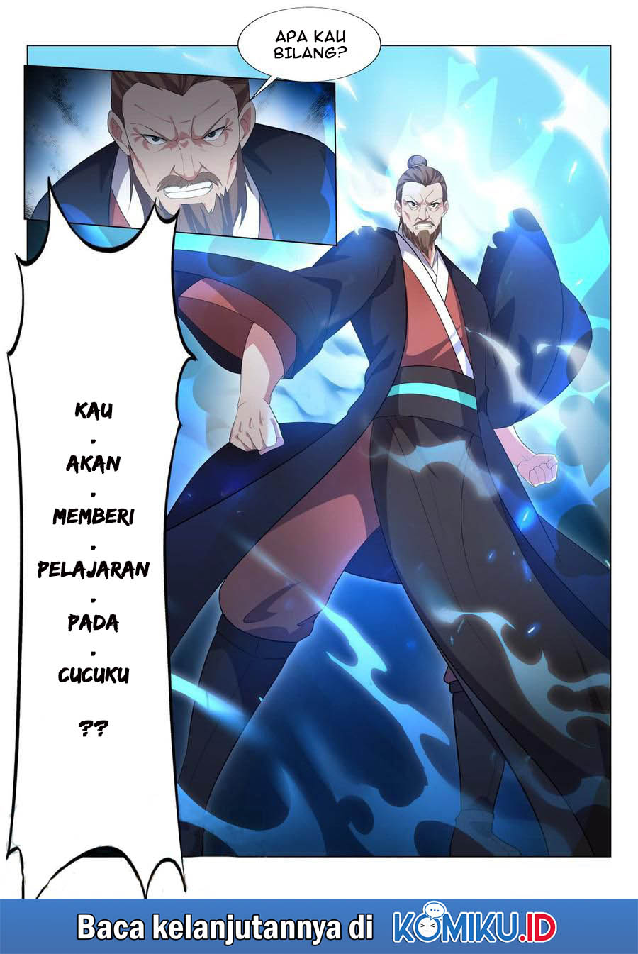 Otherworldly Evil Monarch Chapter 40 Gambar 13