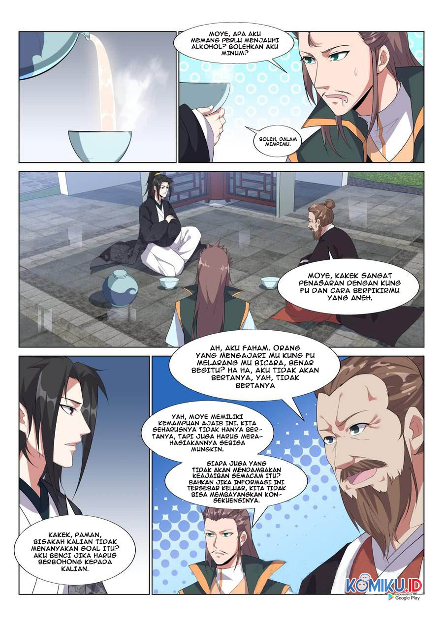 Manhua Otherworldly Evil Monarch Chapter 40 gambar nomor 2