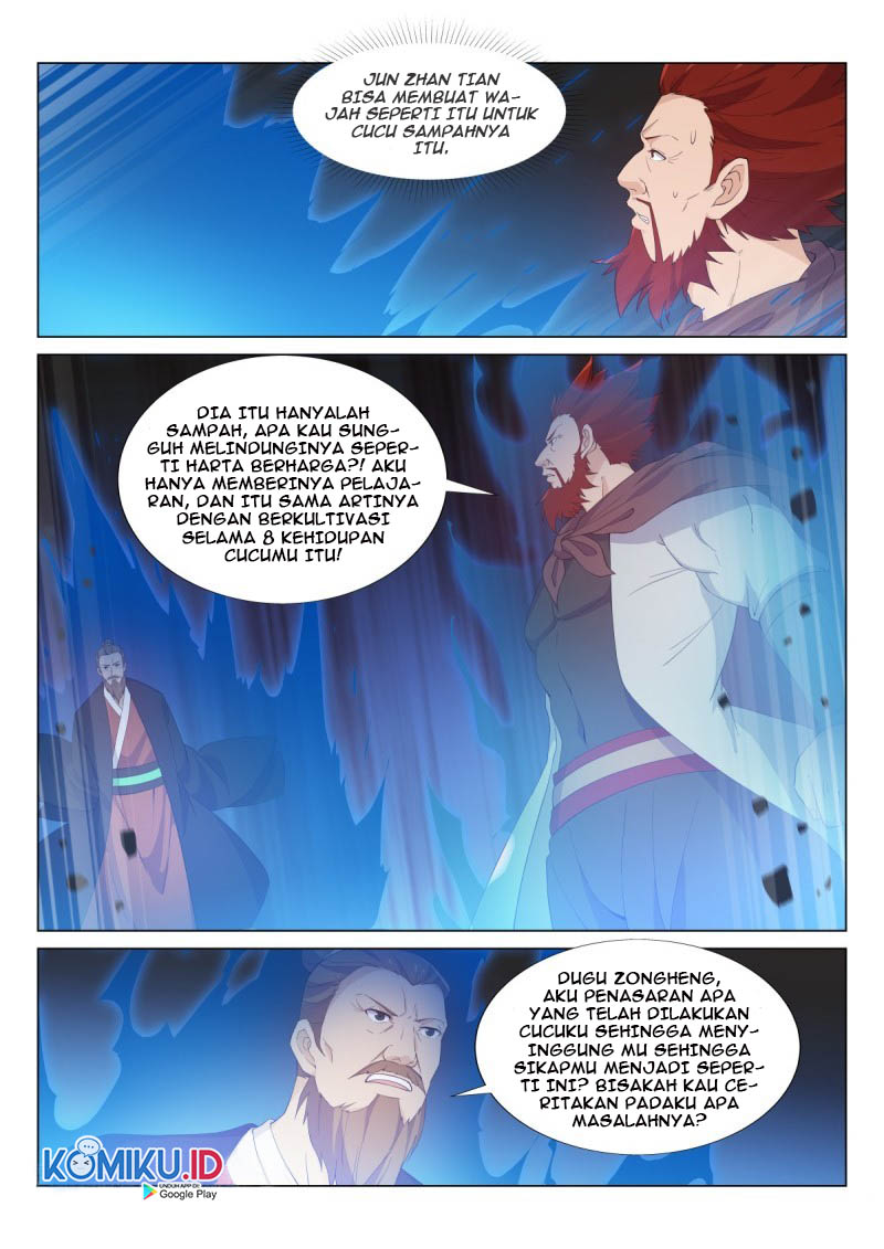 Manhua Otherworldly Evil Monarch Chapter 41 gambar nomor 2