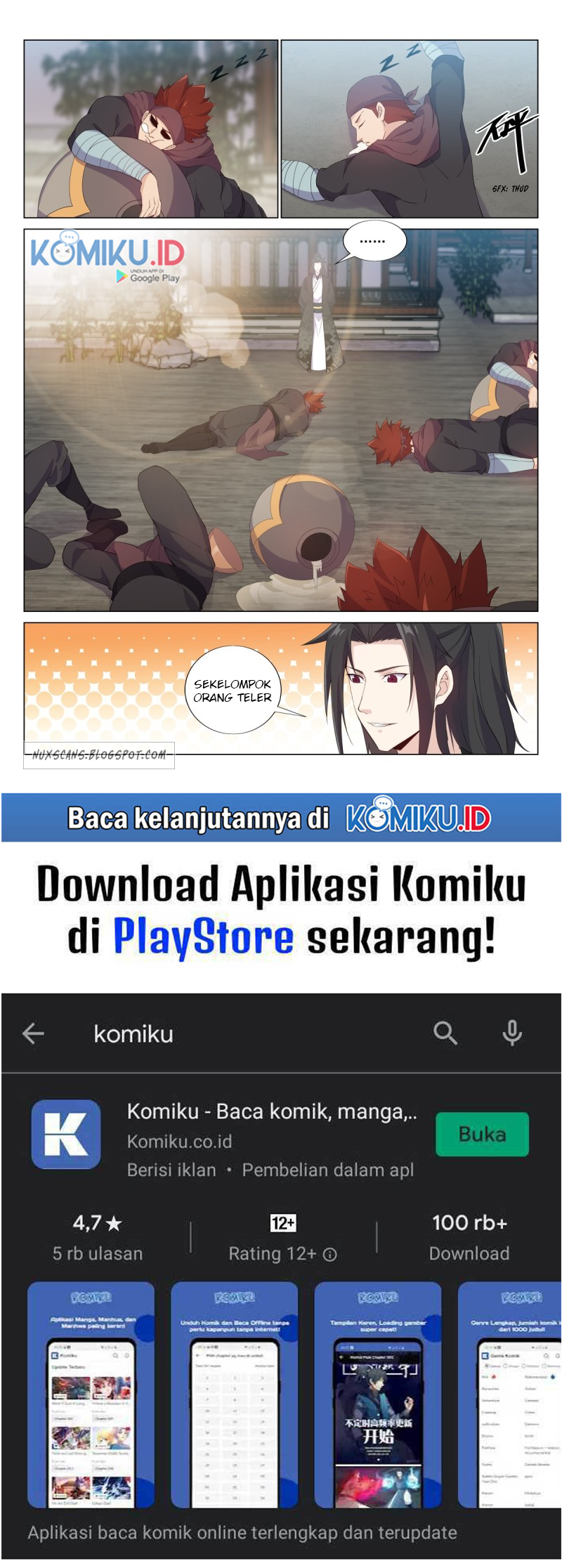 Otherworldly Evil Monarch Chapter 42 Gambar 10