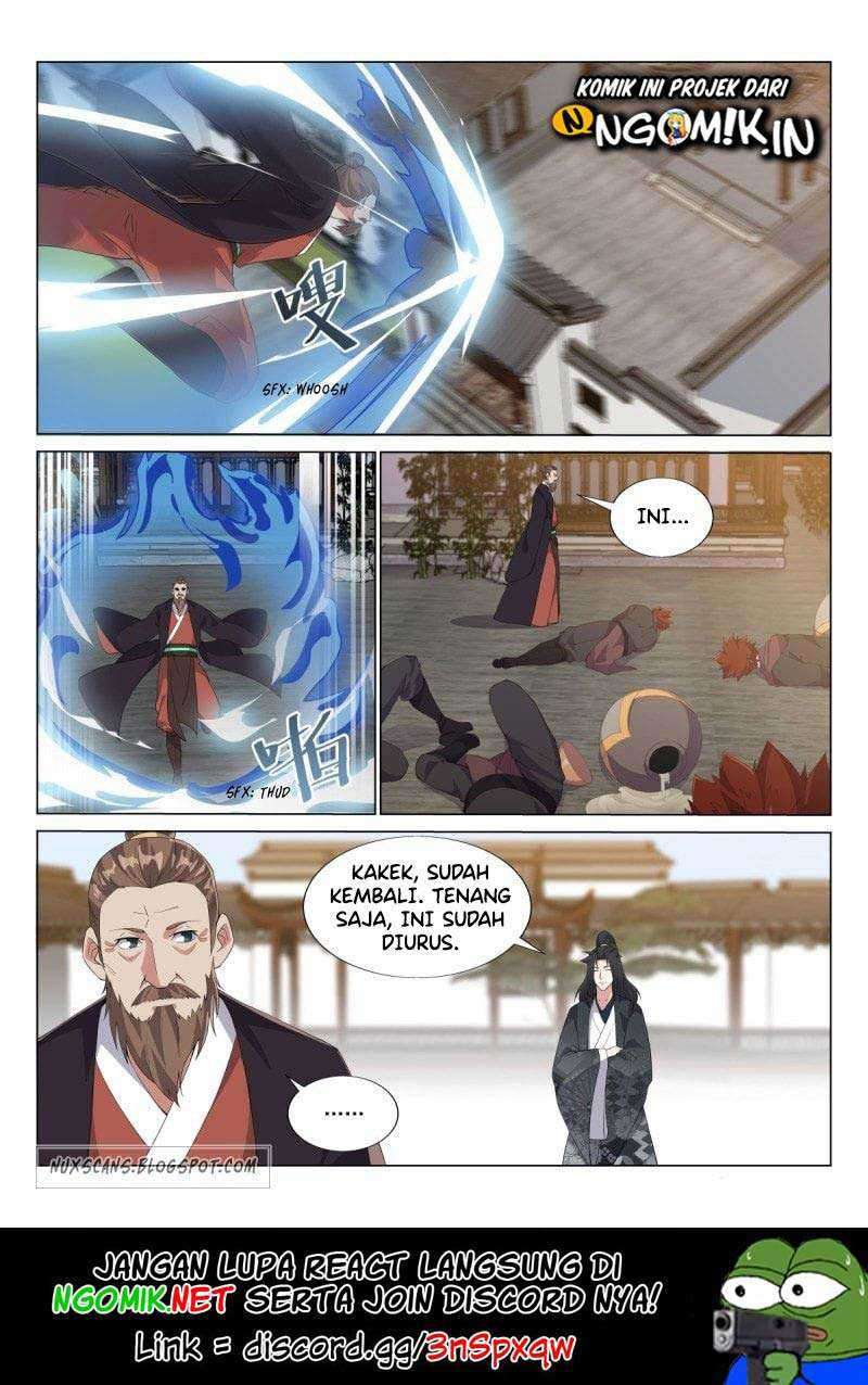 Manhua Otherworldly Evil Monarch Chapter 43 gambar nomor 2