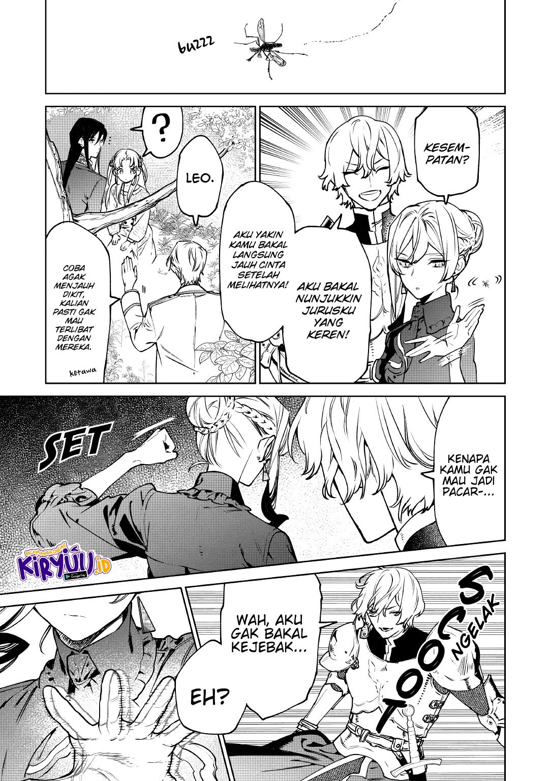 May I Please Ask You Just One Last Thing? Chapter 22 Gambar 10