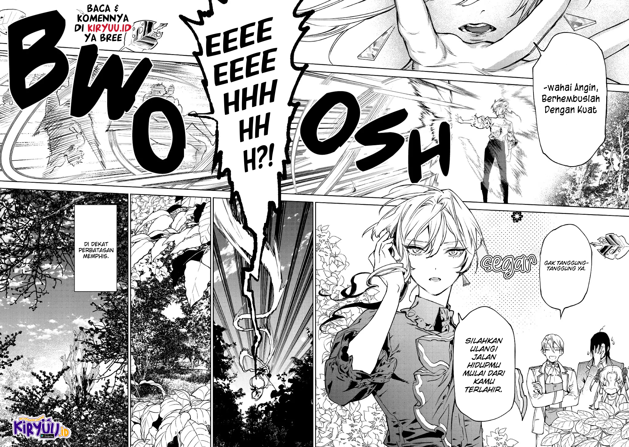 May I Please Ask You Just One Last Thing? Chapter 22 Gambar 11