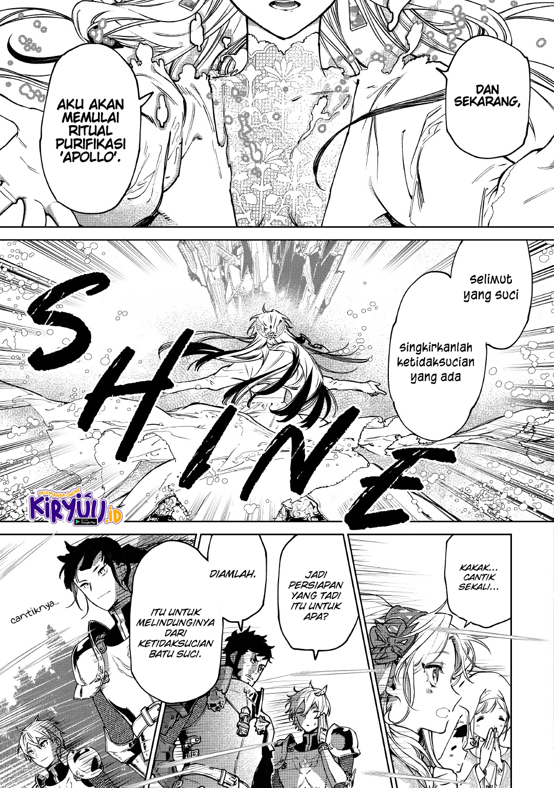 May I Please Ask You Just One Last Thing? Chapter 22 Gambar 17