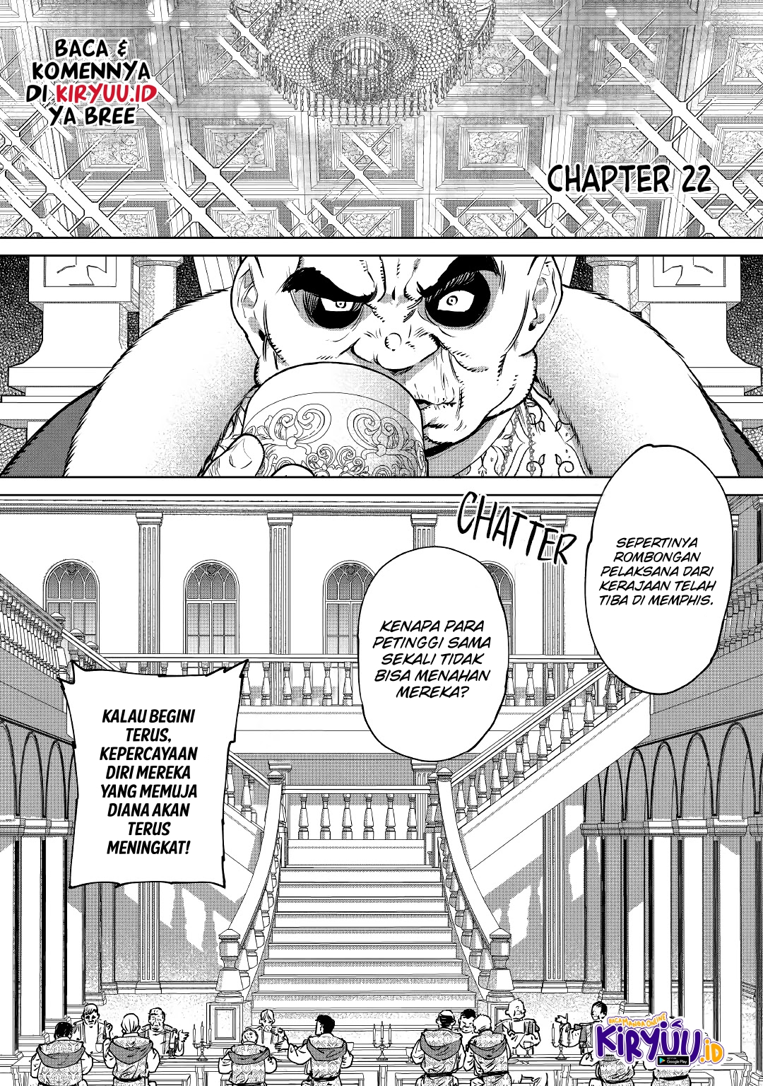 Baca Manga May I Please Ask You Just One Last Thing? Chapter 22 Gambar 2