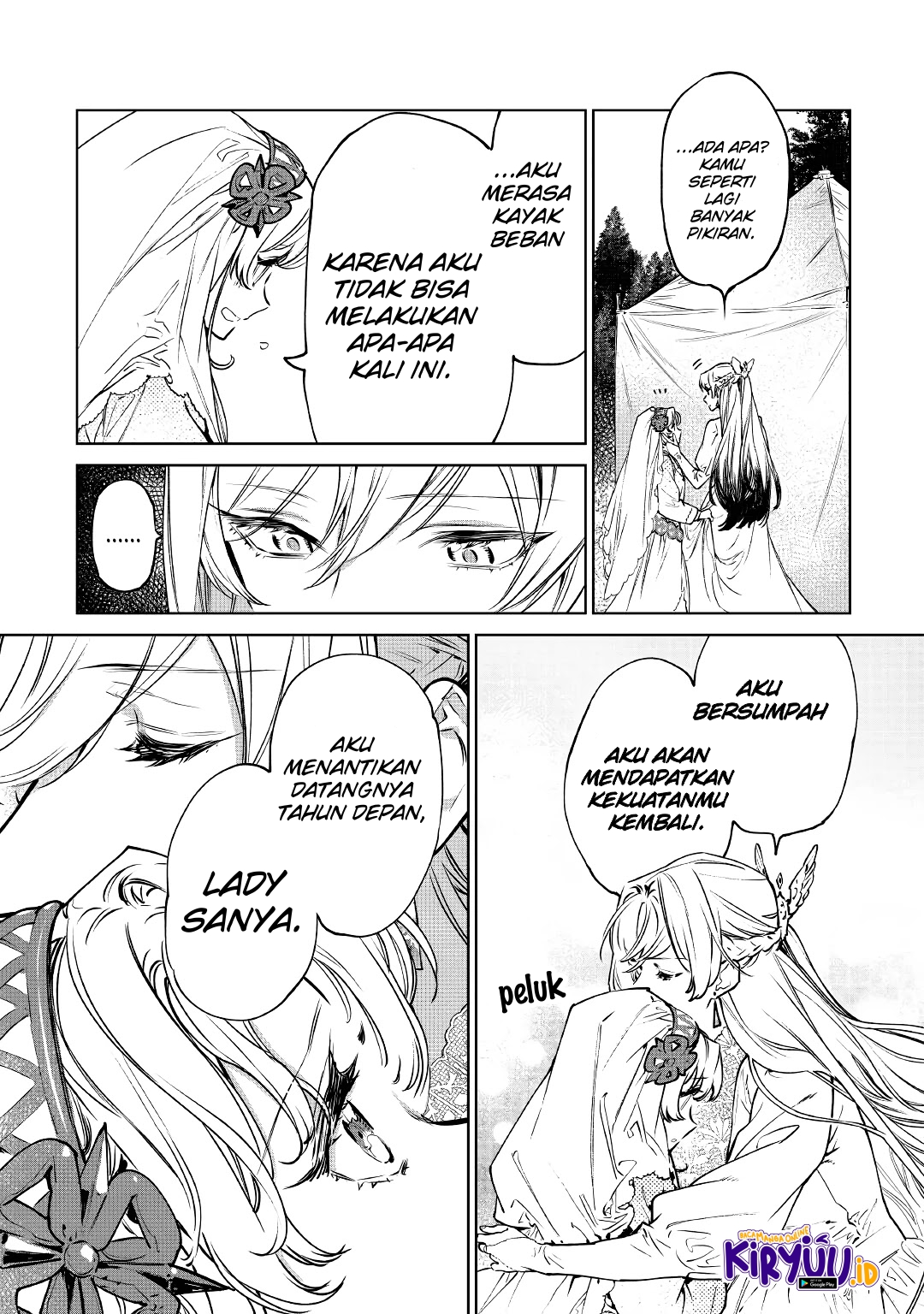 May I Please Ask You Just One Last Thing? Chapter 22 Gambar 20