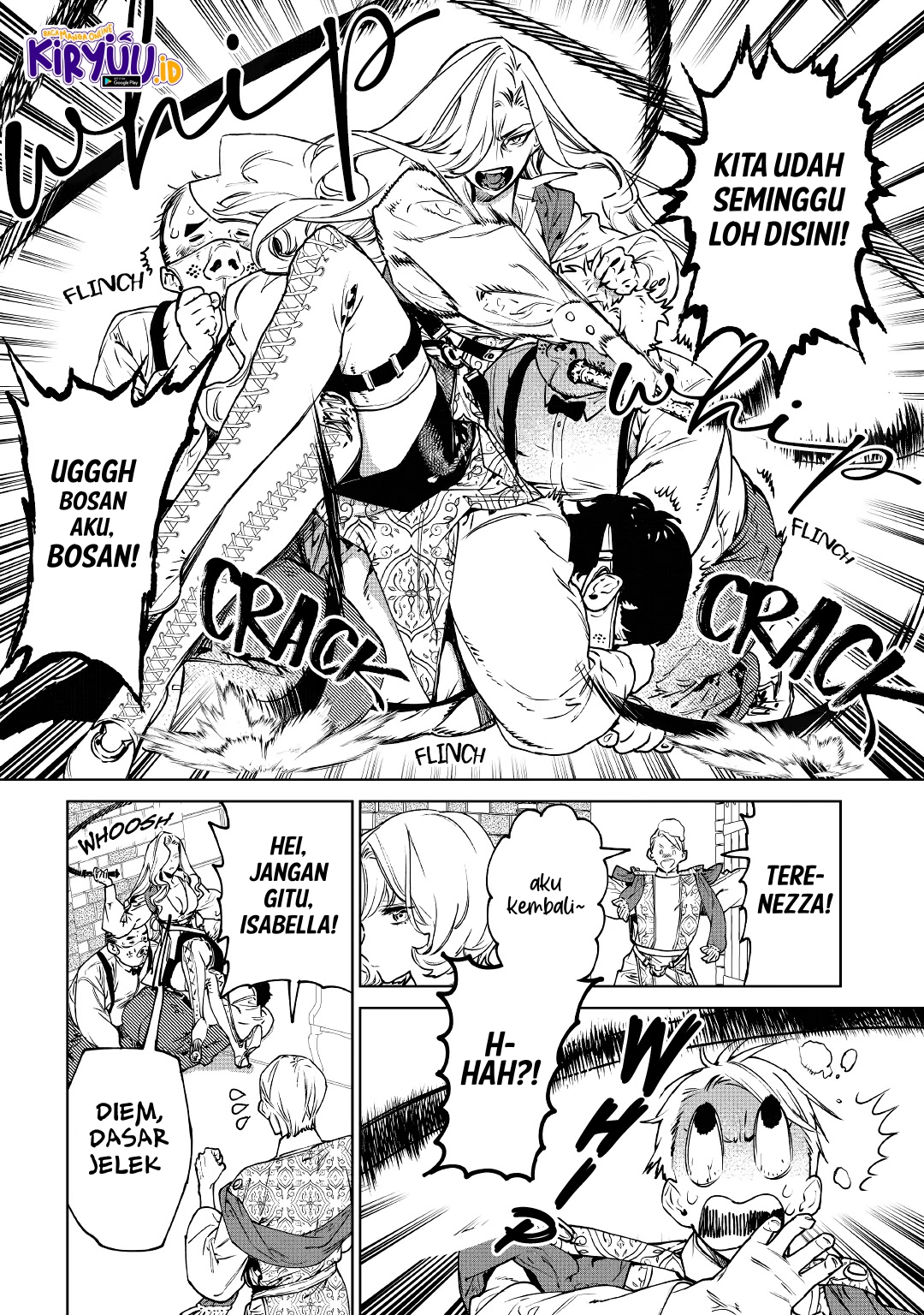 May I Please Ask You Just One Last Thing? Chapter 22 Gambar 23