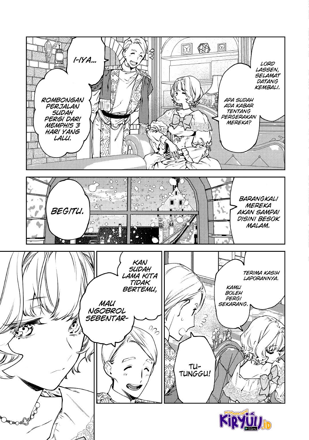 May I Please Ask You Just One Last Thing? Chapter 22 Gambar 24