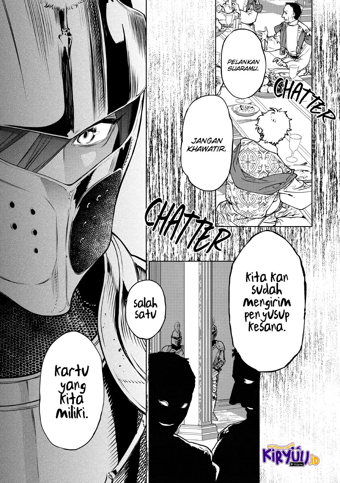 May I Please Ask You Just One Last Thing? Chapter 22 Gambar 3