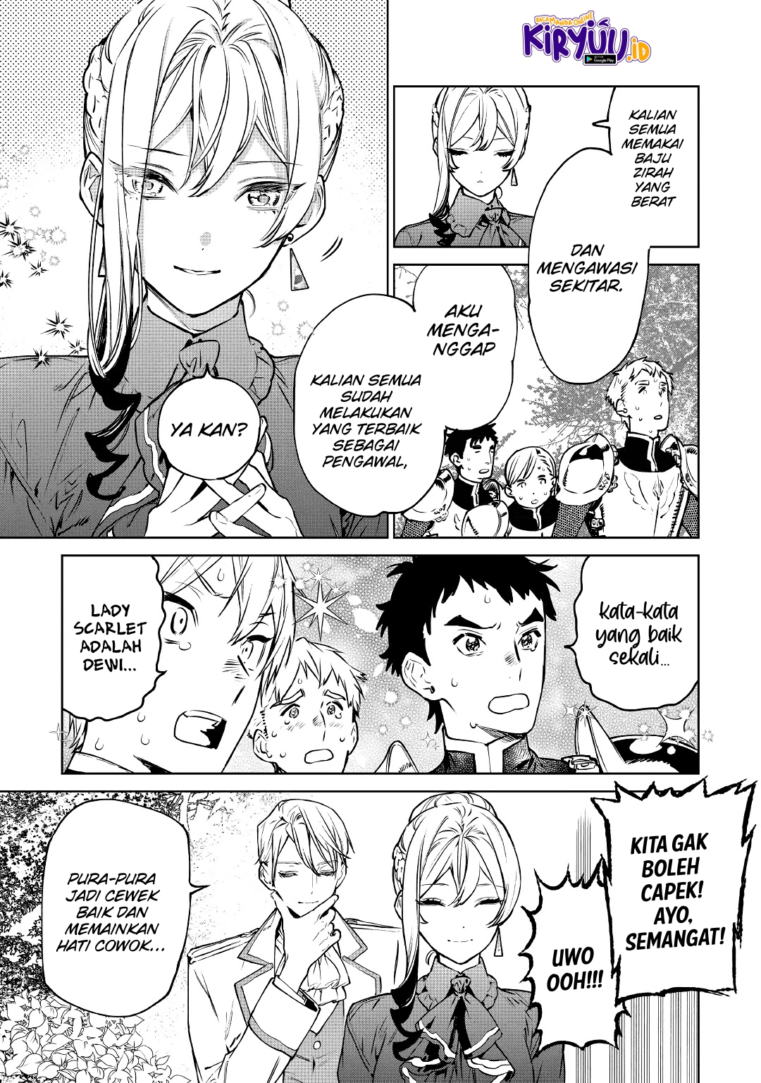 May I Please Ask You Just One Last Thing? Chapter 22 Gambar 6