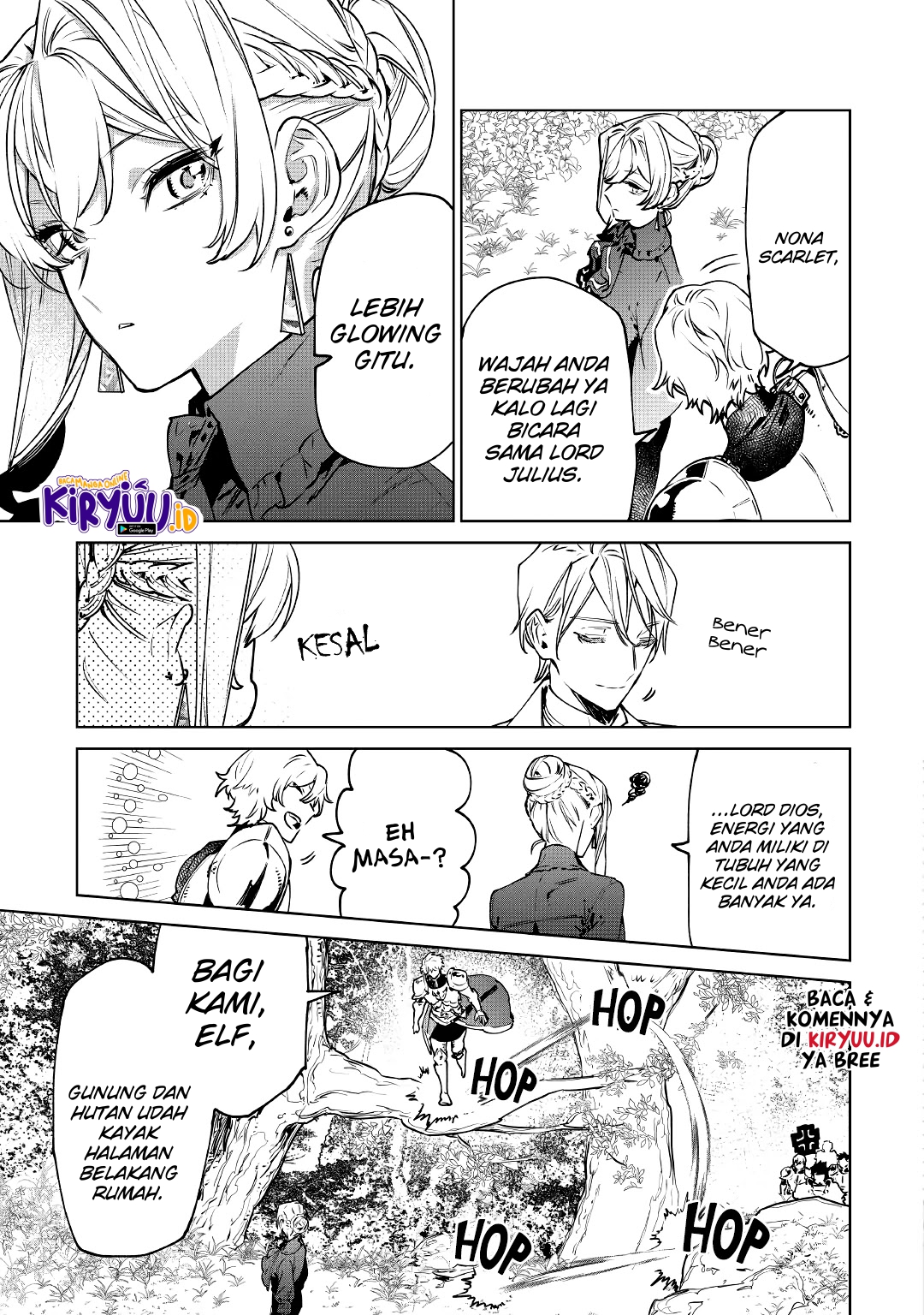 May I Please Ask You Just One Last Thing? Chapter 22 Gambar 8