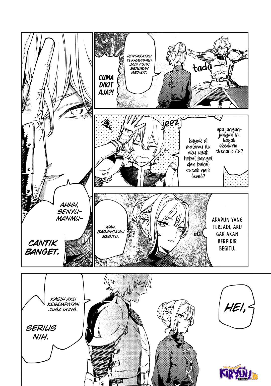 May I Please Ask You Just One Last Thing? Chapter 22 Gambar 9