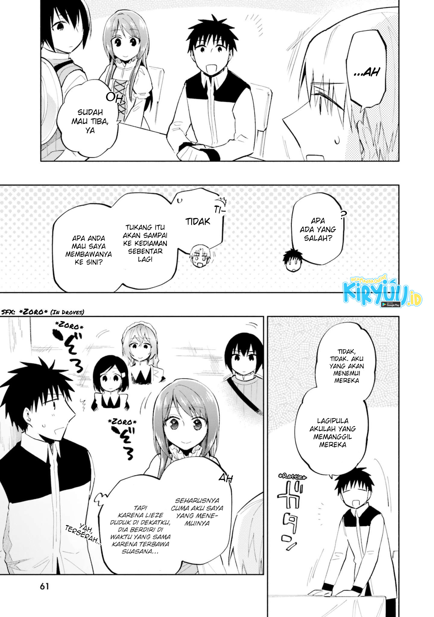 takarakuji de 40 oku atatta n dakedo isekai ni ijuusuru chapter 40 - Page 12