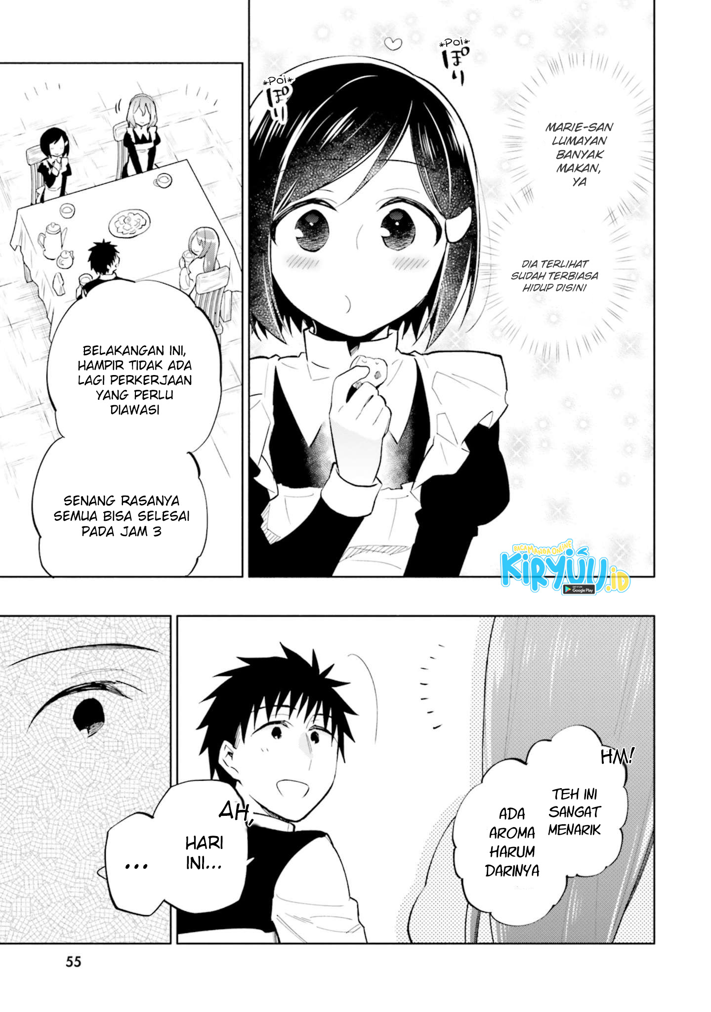 takarakuji de 40 oku atatta n dakedo isekai ni ijuusuru chapter 40 - Page 5