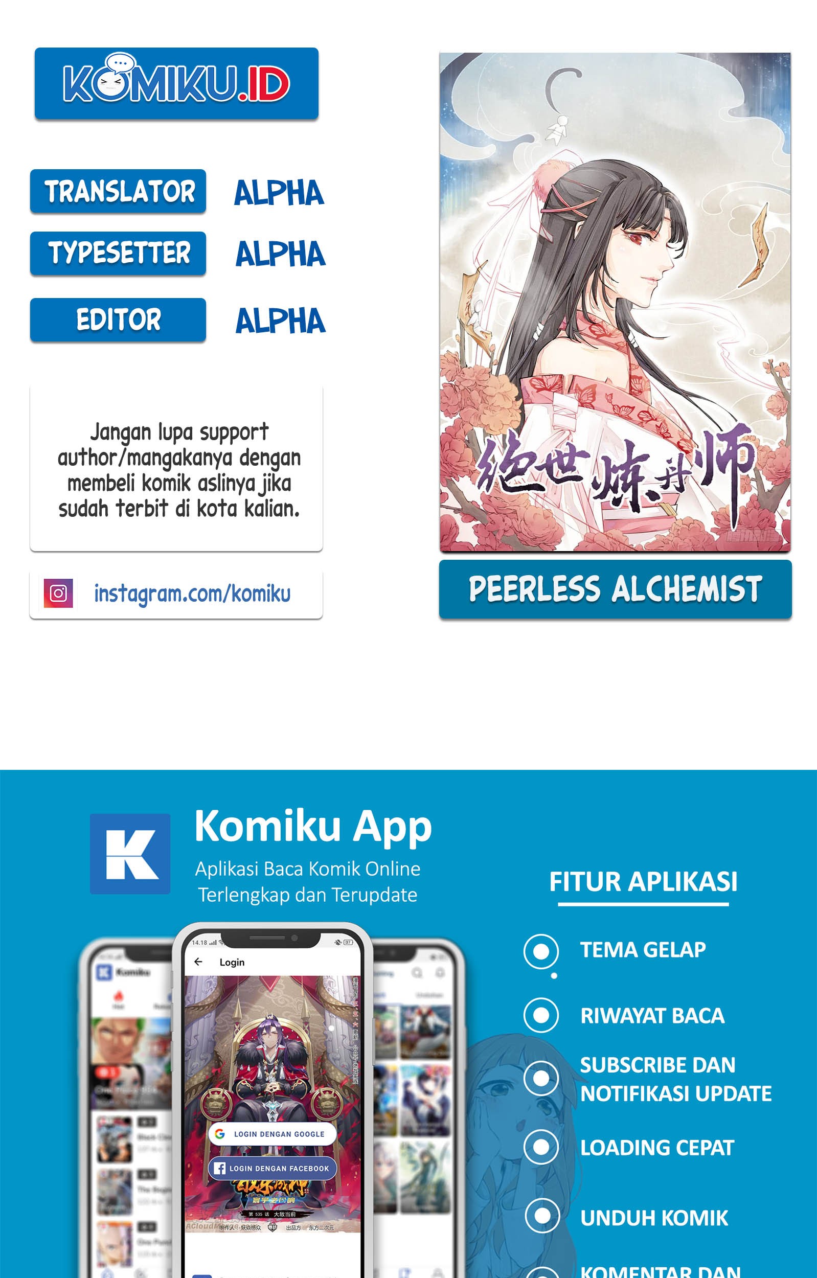 Baca Komik Peerless Alchemist Chapter 33 Gambar 1