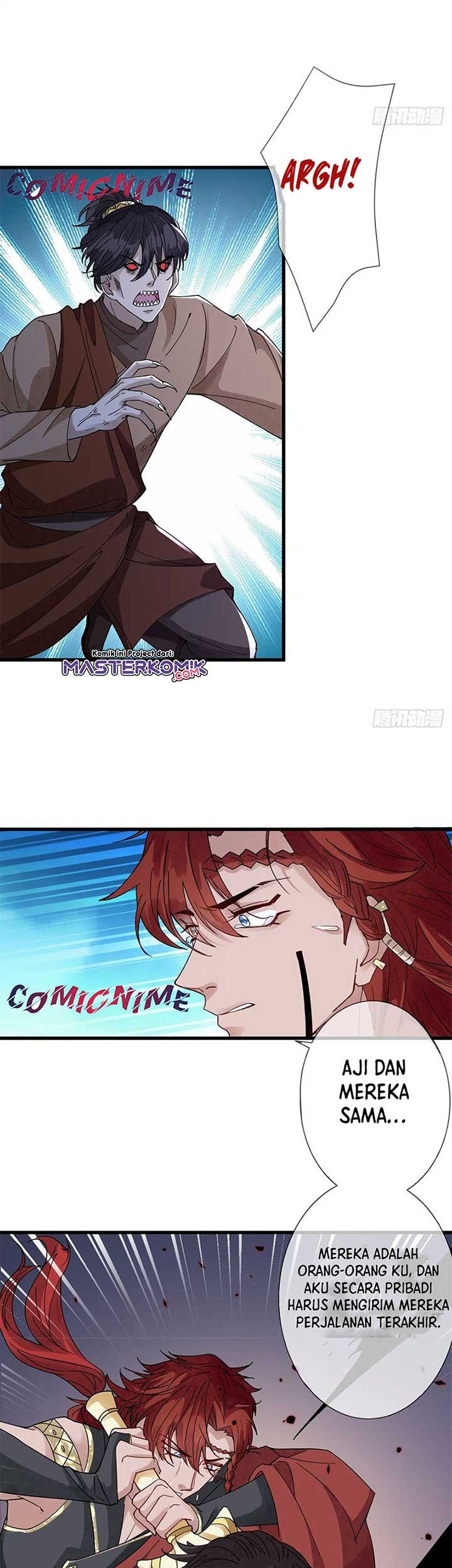 Queen of the Last Days Chapter 28 Gambar 11