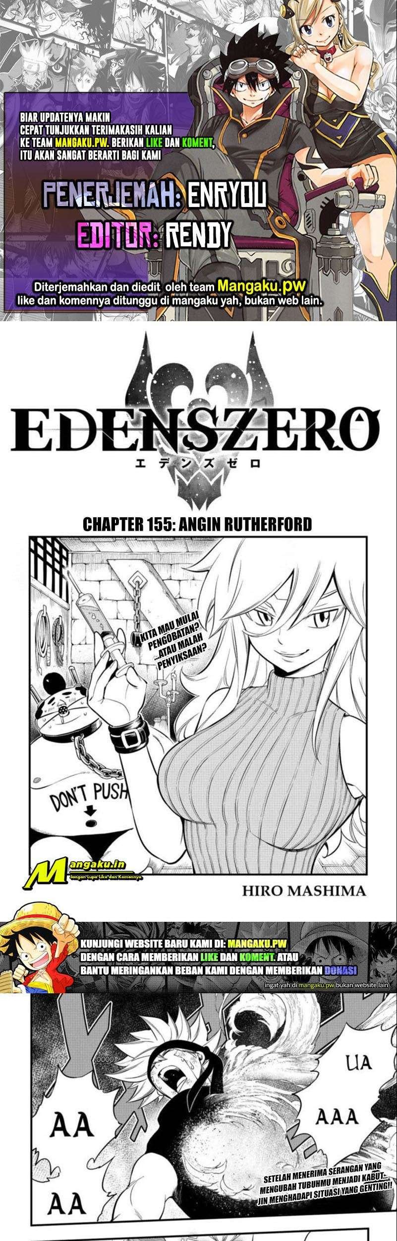 Baca Komik Eden's Zero Chapter 155 Gambar 1