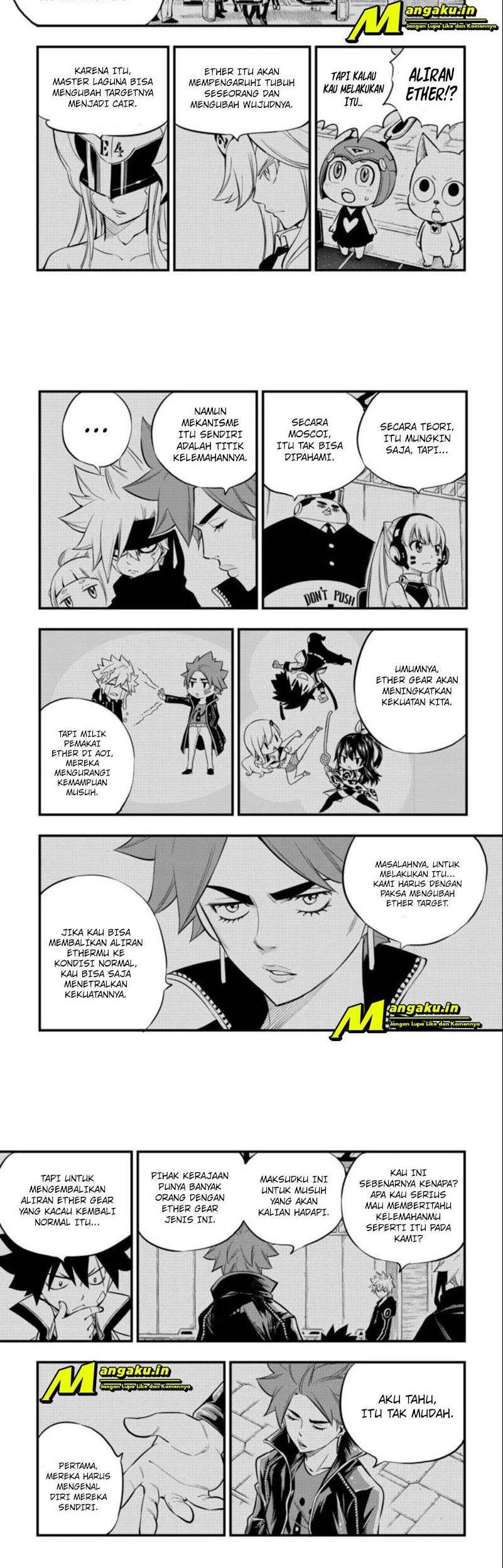 Eden's Zero Chapter 155 Gambar 5