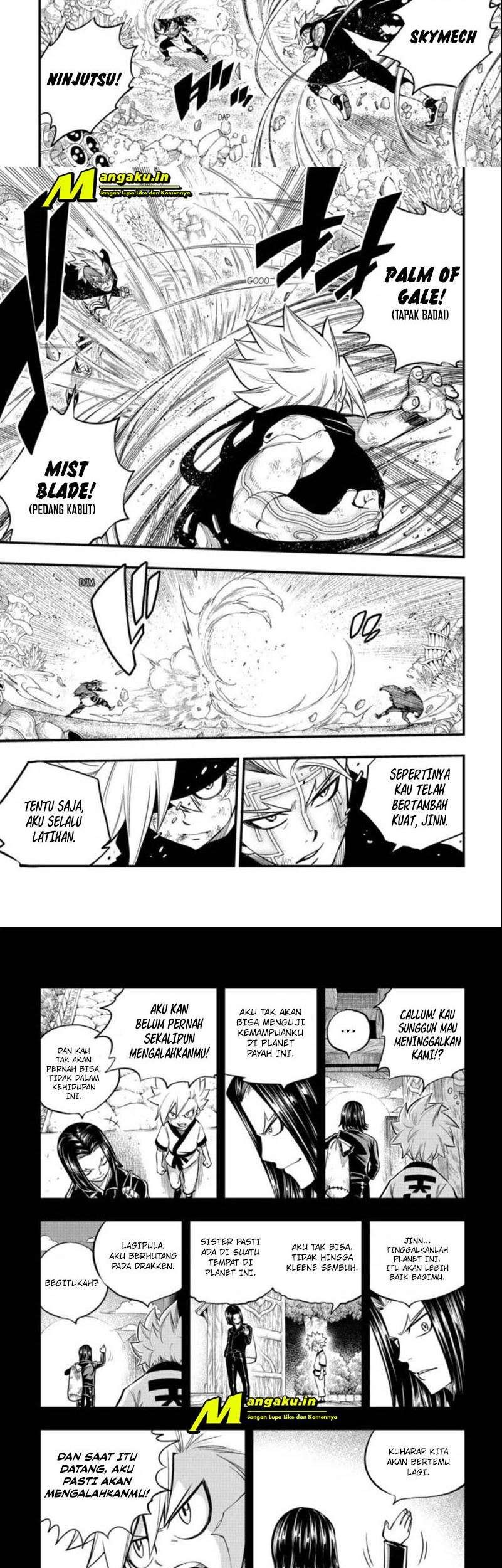 Eden's Zero Chapter 155 Gambar 9