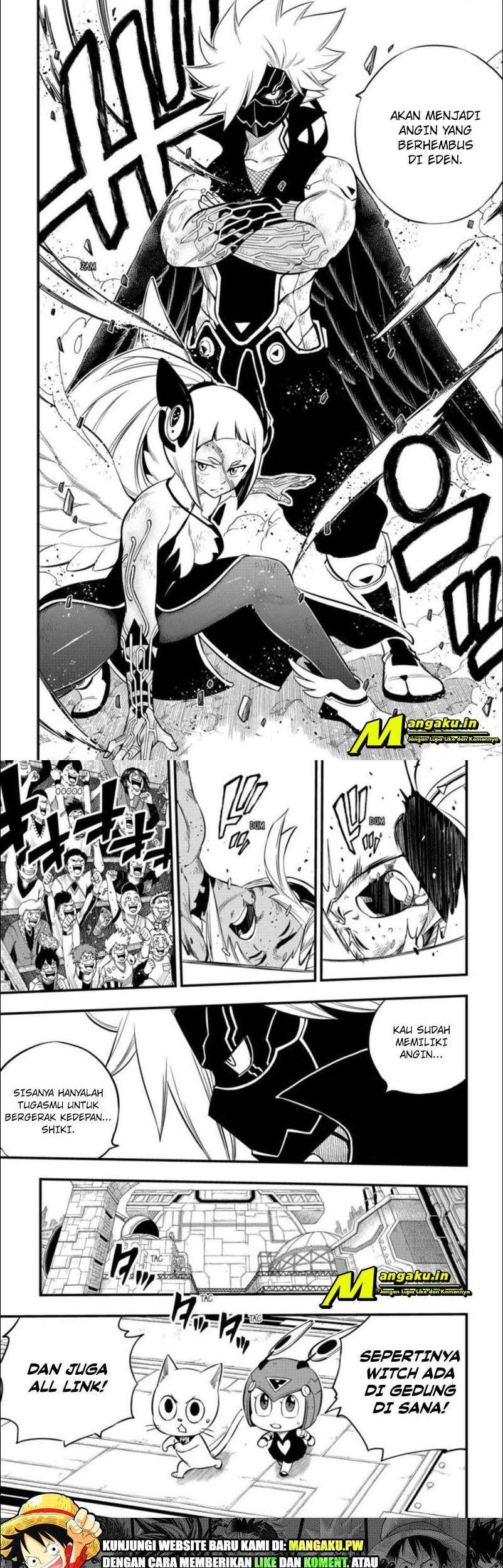 Eden's Zero Chapter 155 Gambar 14