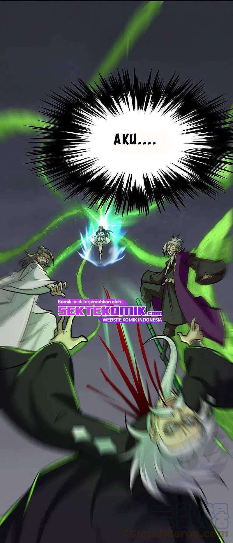 Domination One Sword Chapter 152 Gambar 10