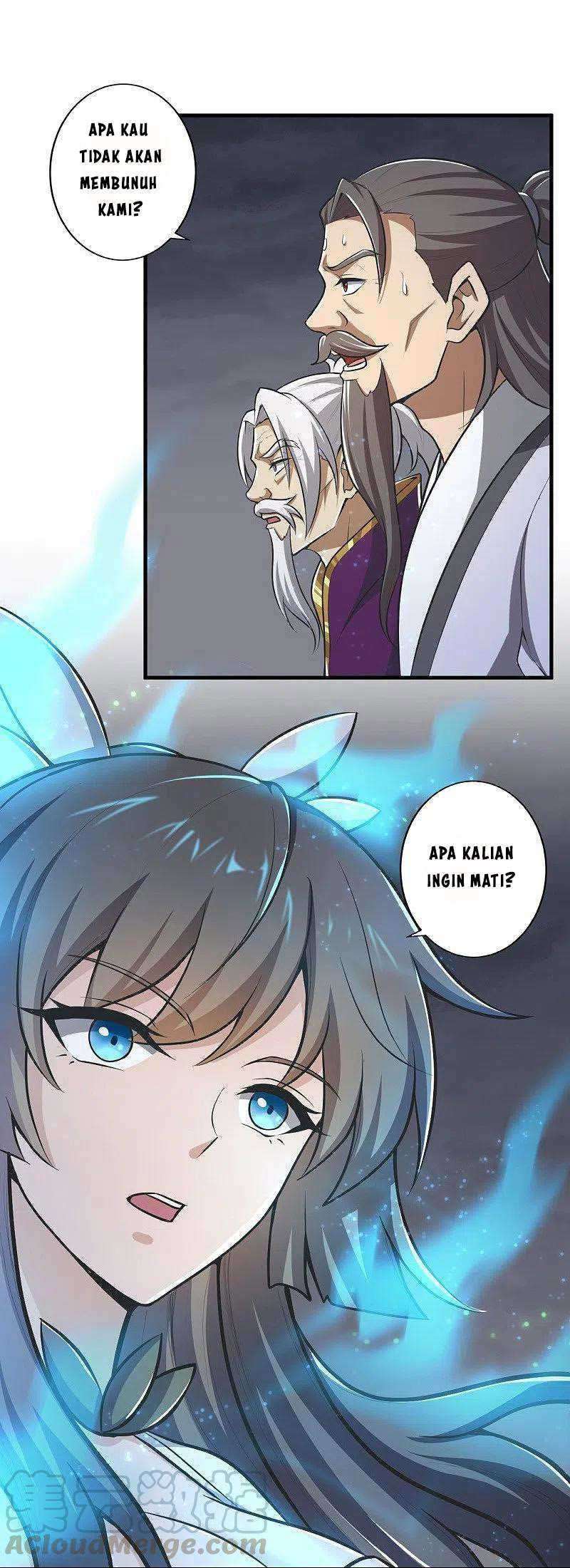 Domination One Sword Chapter 152 Gambar 18