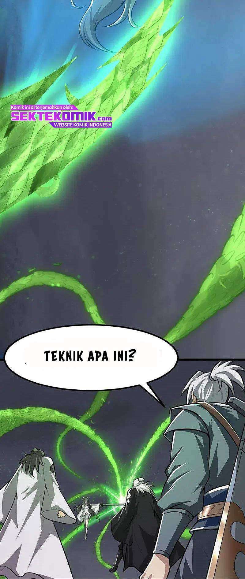 Domination One Sword Chapter 151 Gambar 5