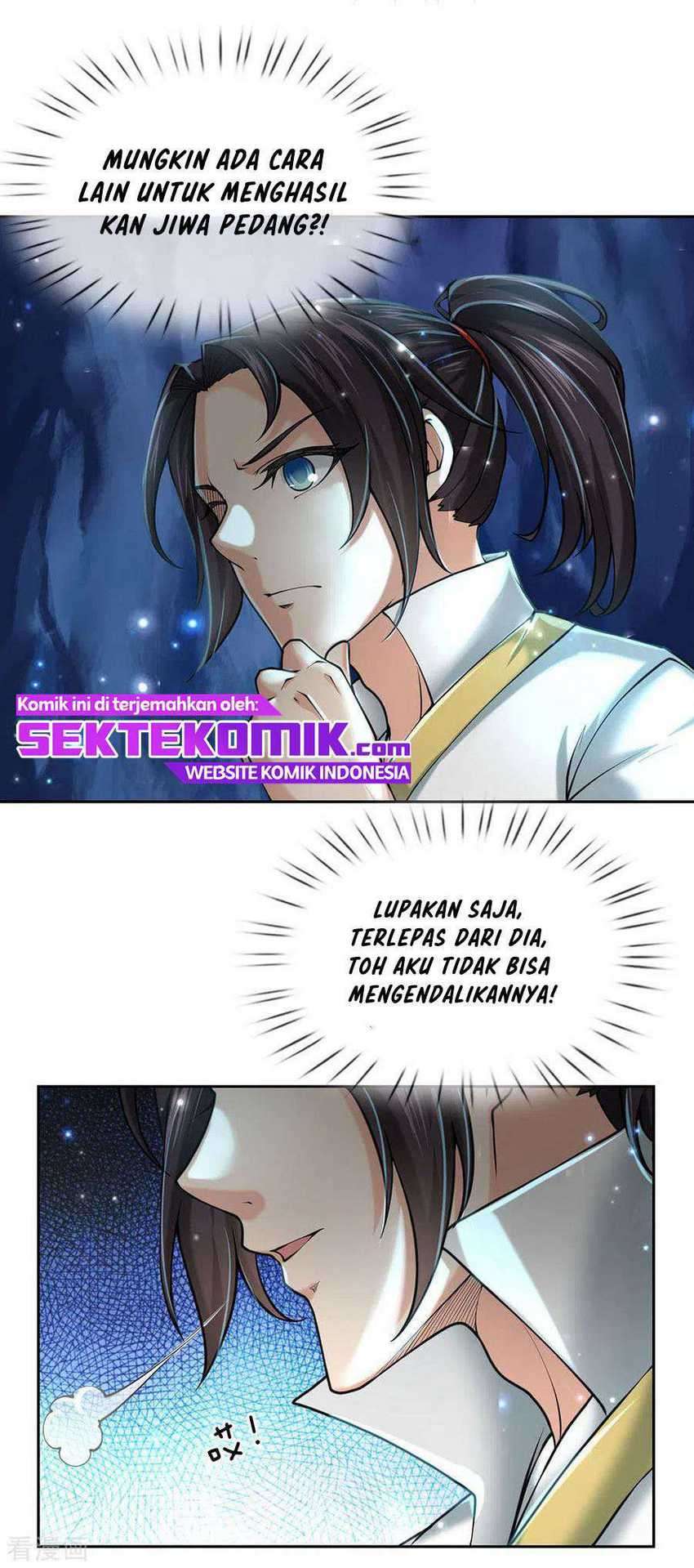 Jiandao Lingtian Chapter 103 Gambar 22