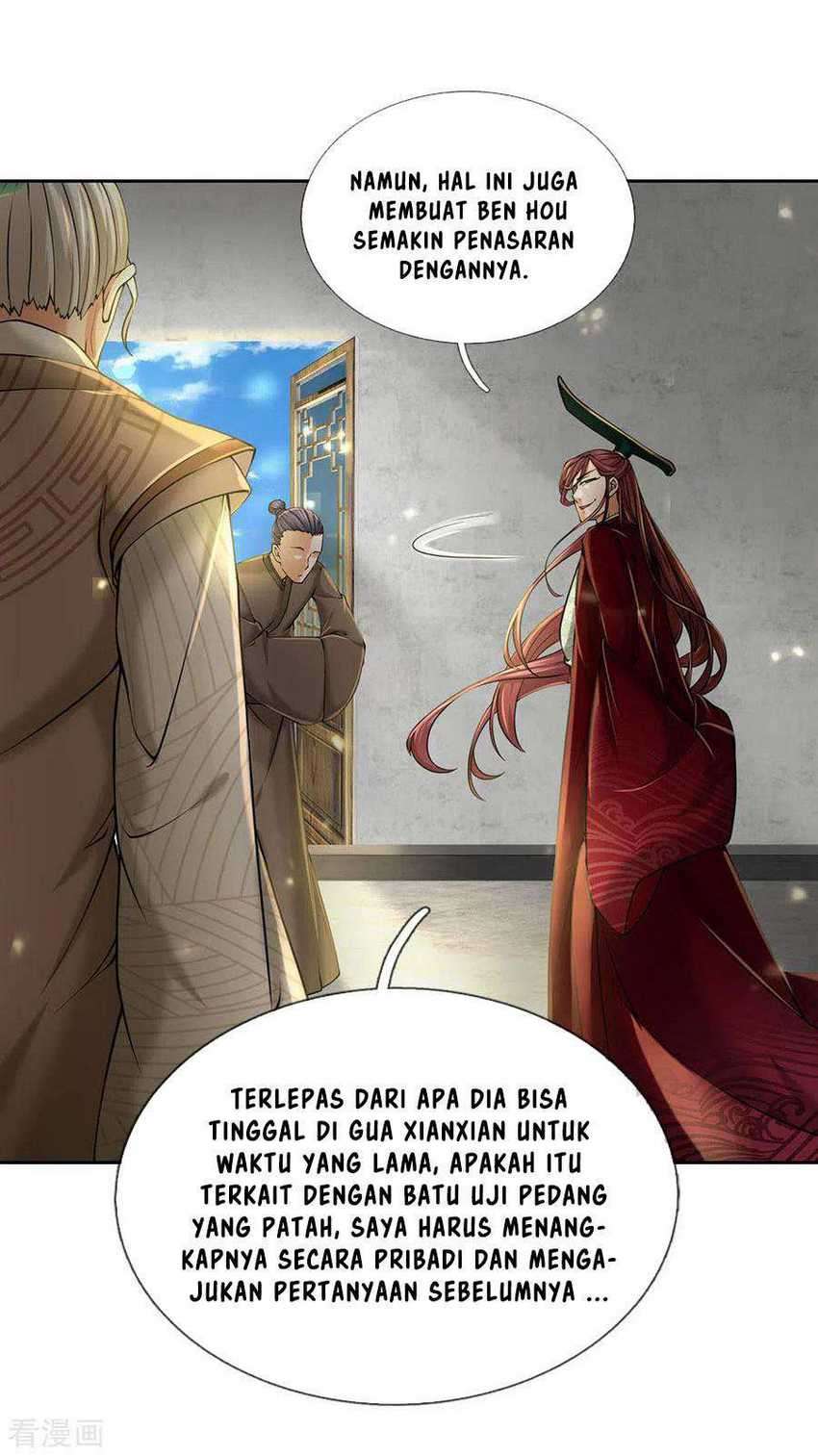 Jiandao Lingtian Chapter 103 Gambar 35
