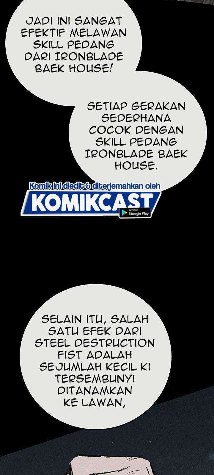 The Undefeatable Swordsman Chapter 73 Gambar 28