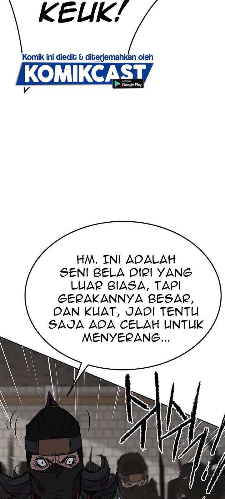 The Undefeatable Swordsman Chapter 73 Gambar 32
