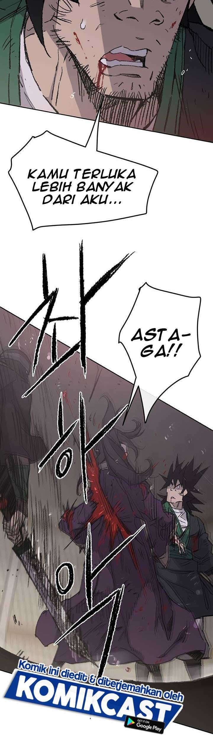 The Undefeatable Swordsman Chapter 73 Gambar 39