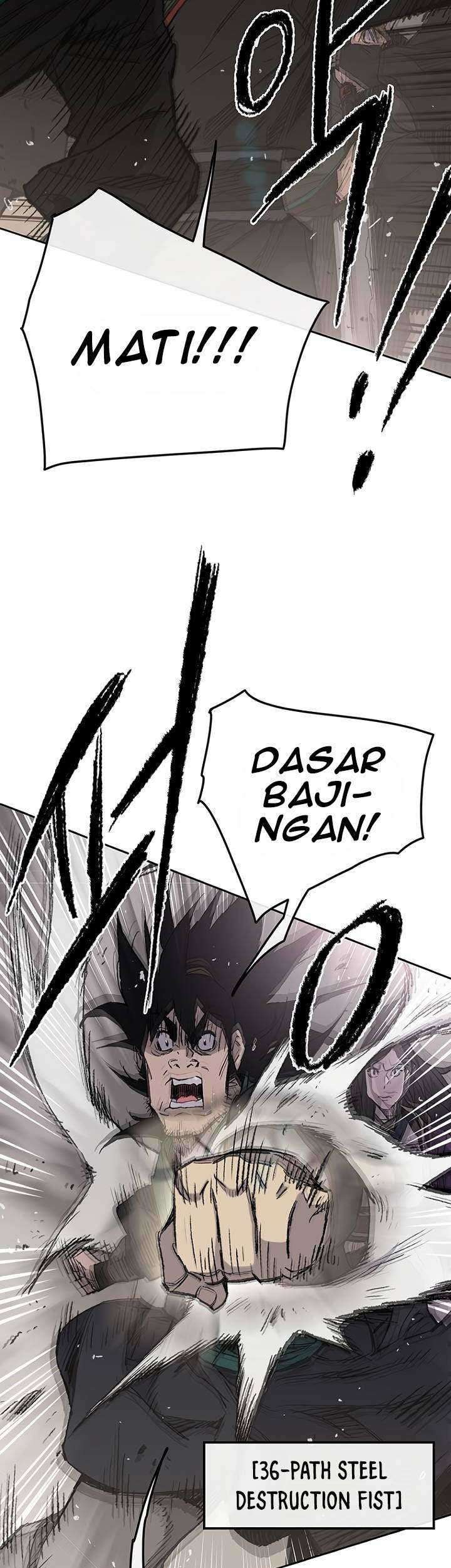 The Undefeatable Swordsman Chapter 73 Gambar 6