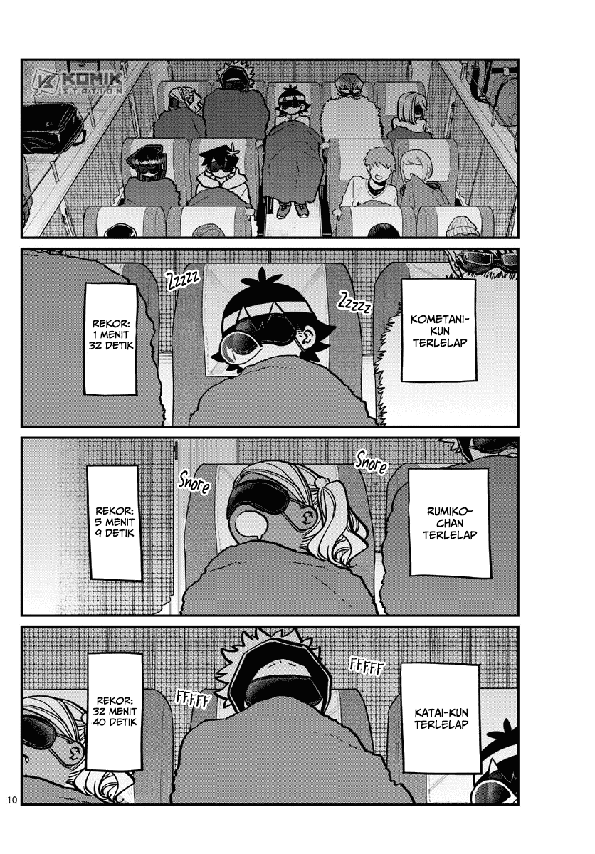 Komi-san wa Komyushou Desu Chapter 260 Gambar 12