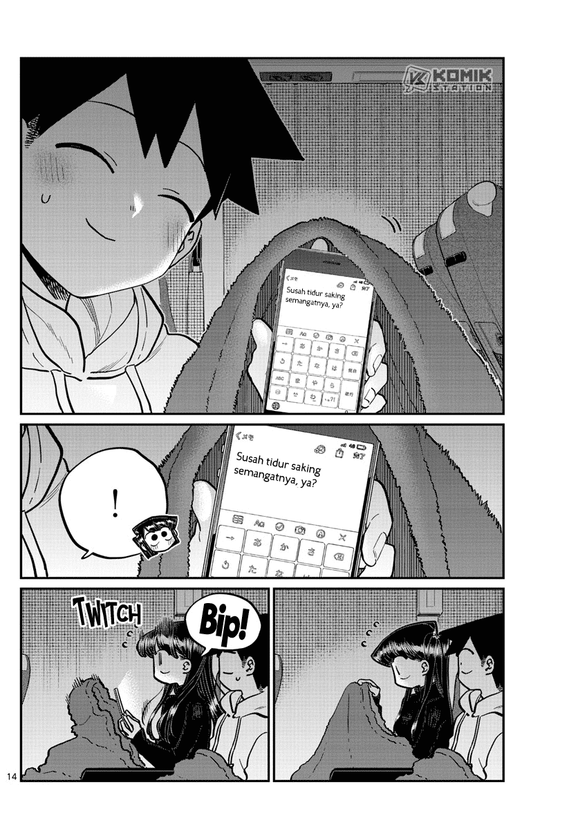 Komi-san wa Komyushou Desu Chapter 260 Gambar 16