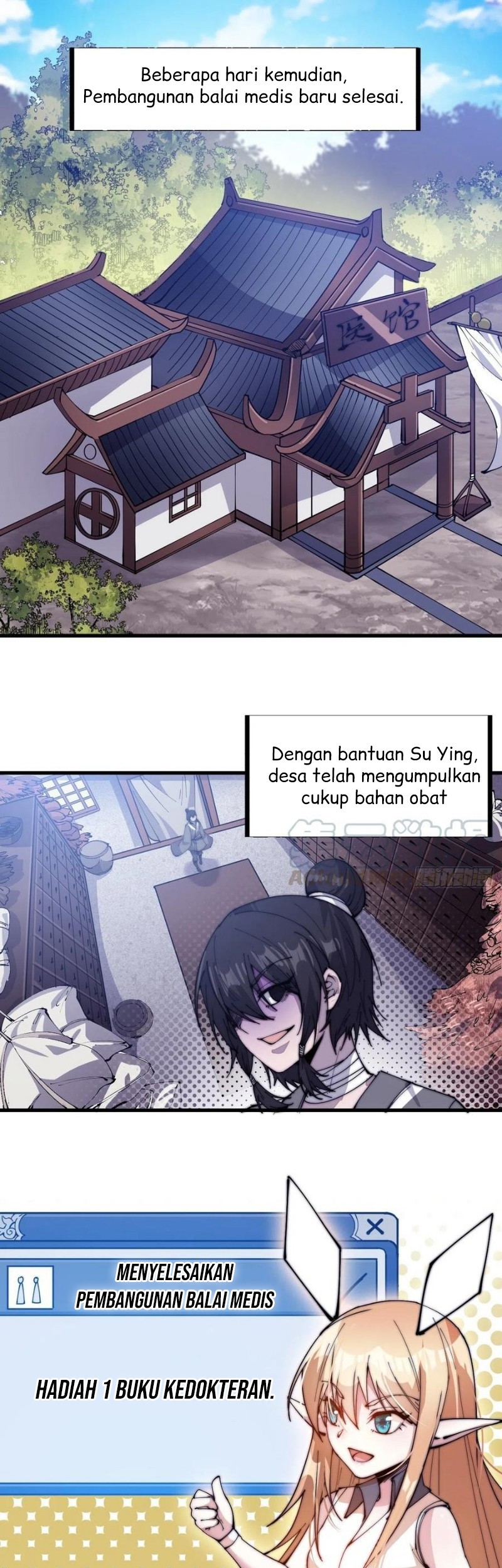 Baca Manhua It Starts With A Mountain Chapter 59 Gambar 2