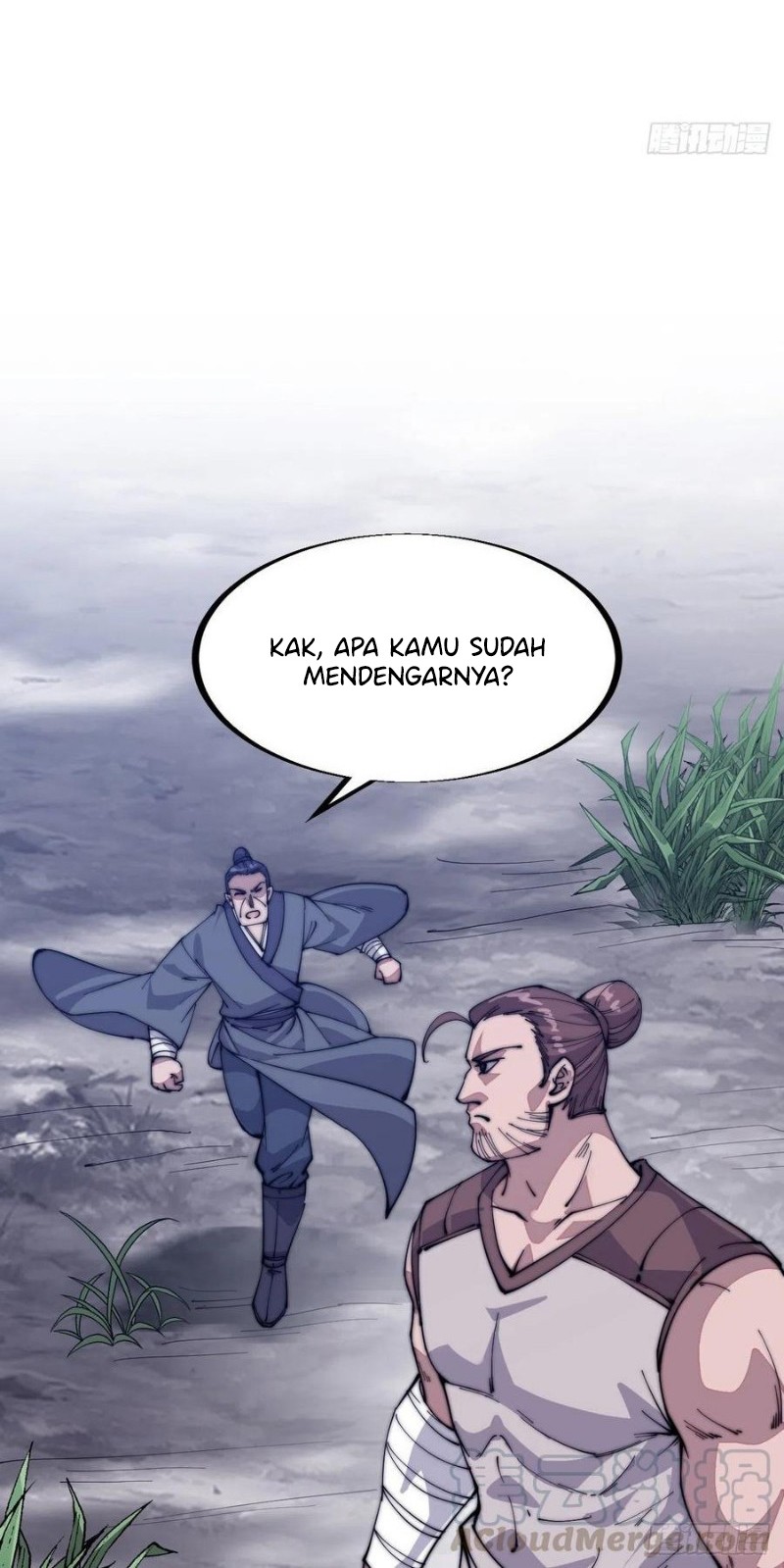 It Starts With A Mountain Chapter 59 Gambar 6