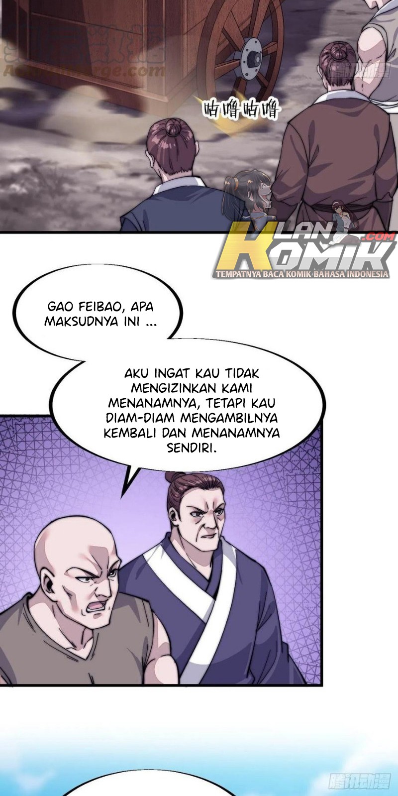 It Starts With A Mountain Chapter 59 Gambar 11