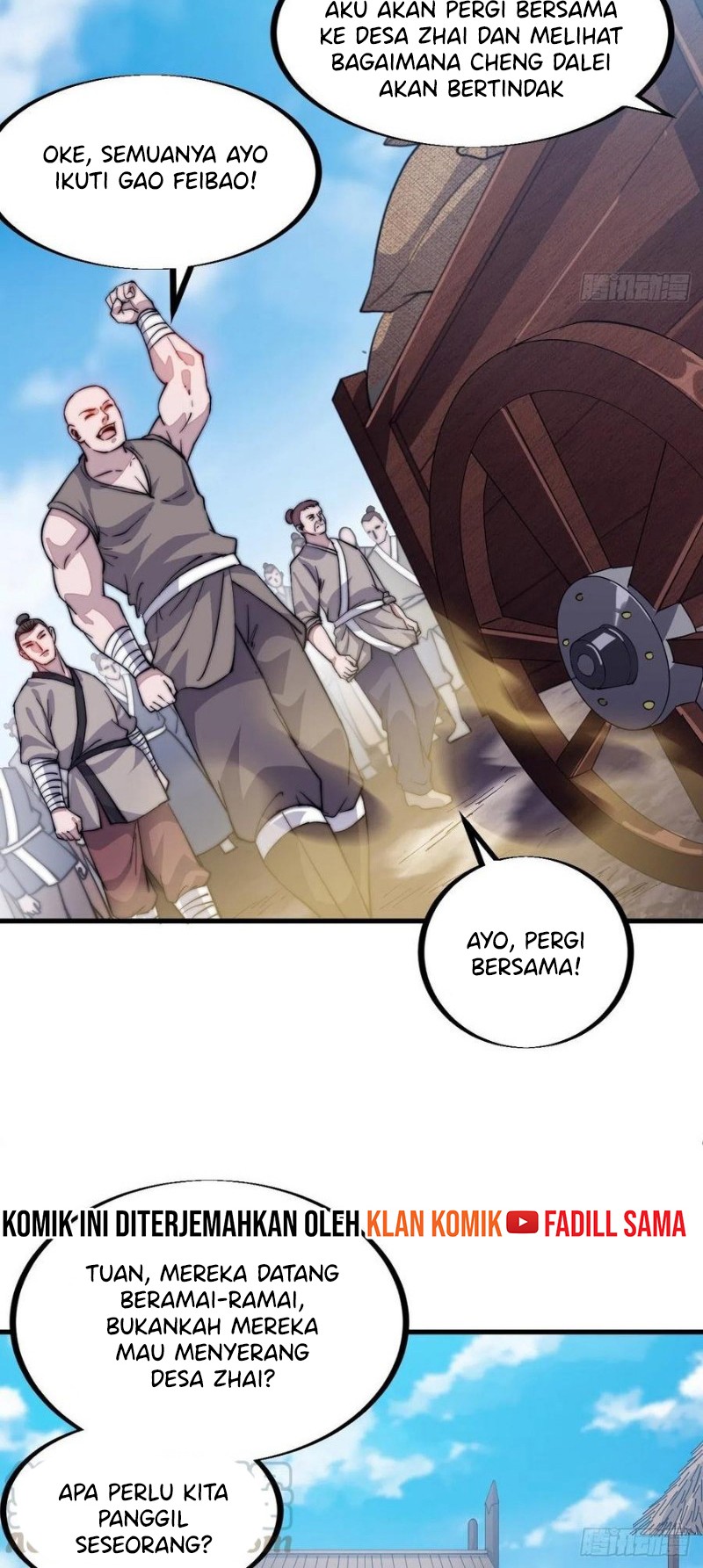 It Starts With A Mountain Chapter 59 Gambar 13