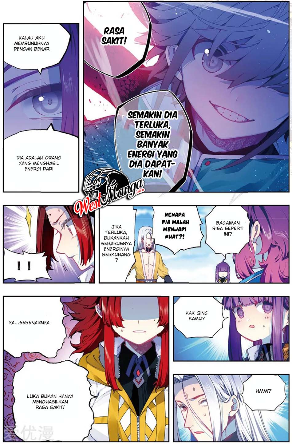 X Epoch of Dragon Chapter 93 Gambar 12