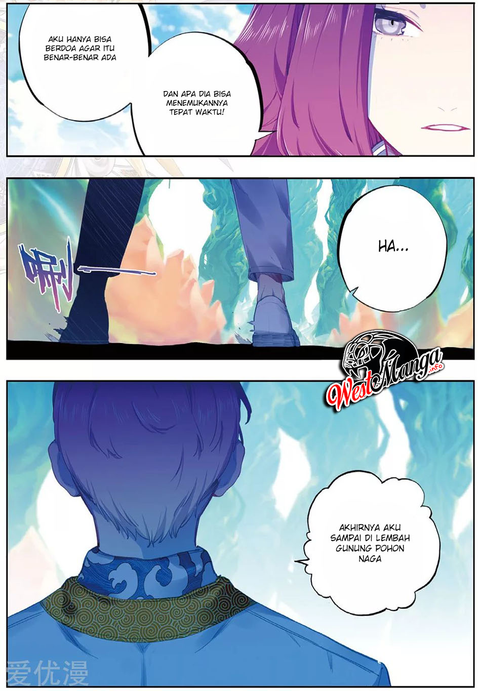 X Epoch of Dragon Chapter 93 Gambar 15